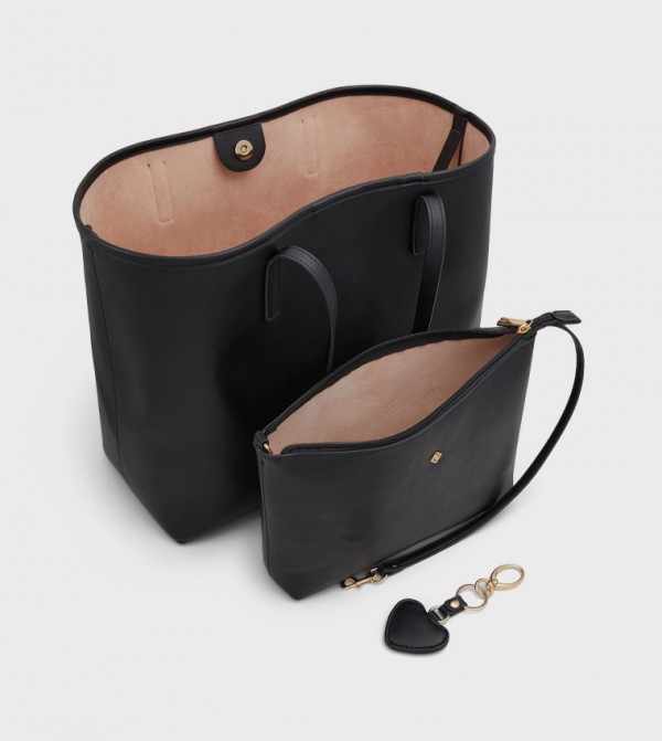 Call it Spring  Tote Bags - Black Tote Bags