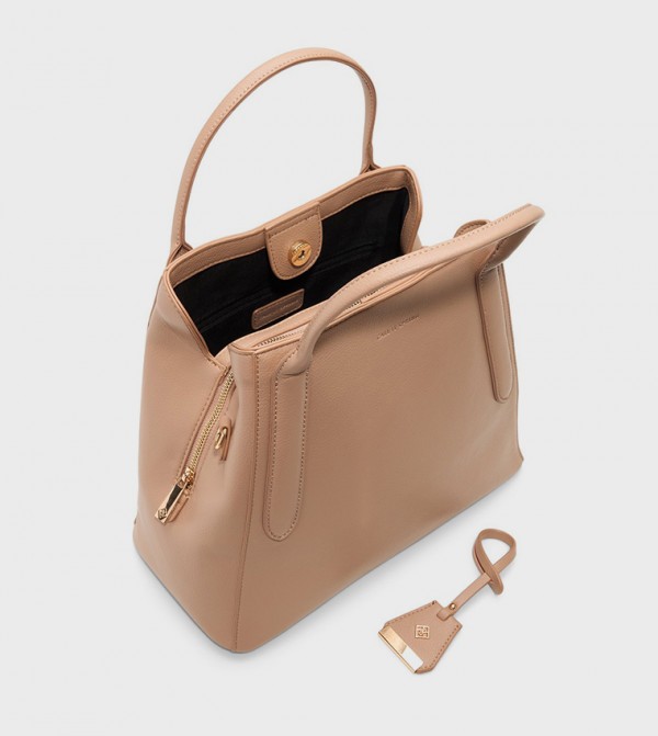 ألدو  - أبيض Satchel Bags