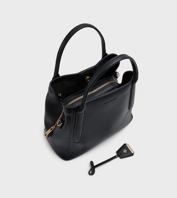 Call it Spring  - Black Shoulder Bag