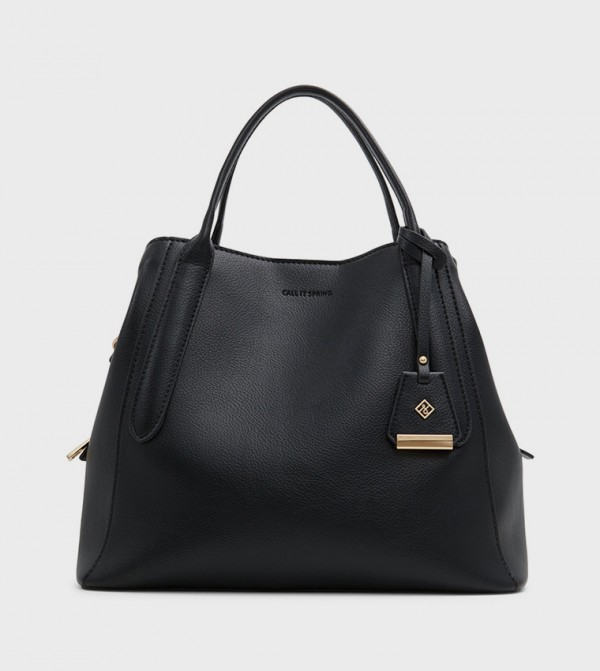 Call it Spring  - Black Shoulder Bag