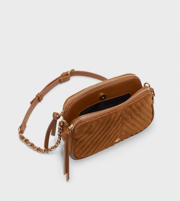 Call it Spring Call It Spring - Tan Cross Body Bags