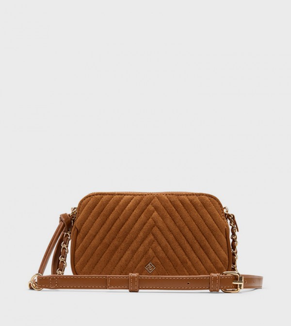 Call it Spring Call It Spring - Tan Cross Body Bags