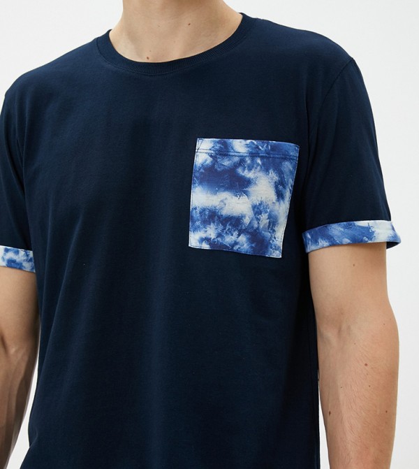 Koton - Outlet Koton - Outlet - Navy Casual T-Shirts