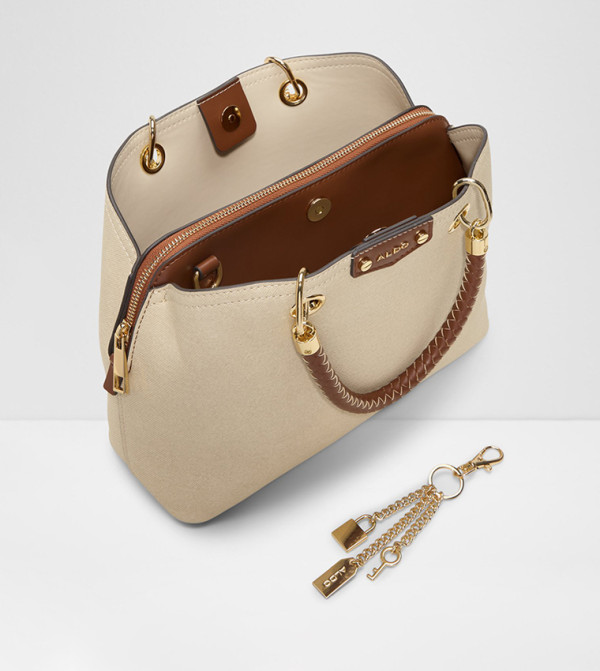 Aldo  Bags - Beige Satchel Bags
