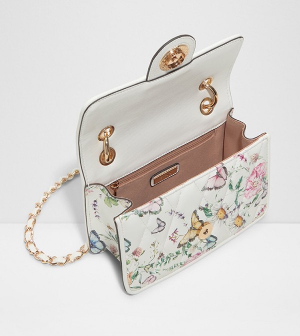 Aldo Aldo - White Cross Body Bags
