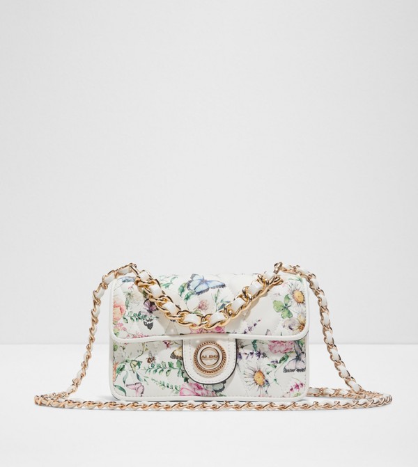 Aldo Aldo - White Cross Body Bags