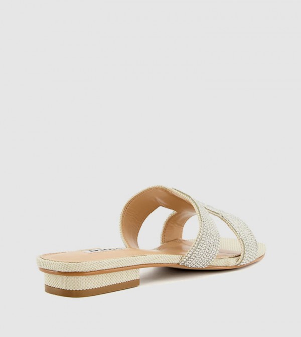 Dune London Dune London - Silver Block Heels