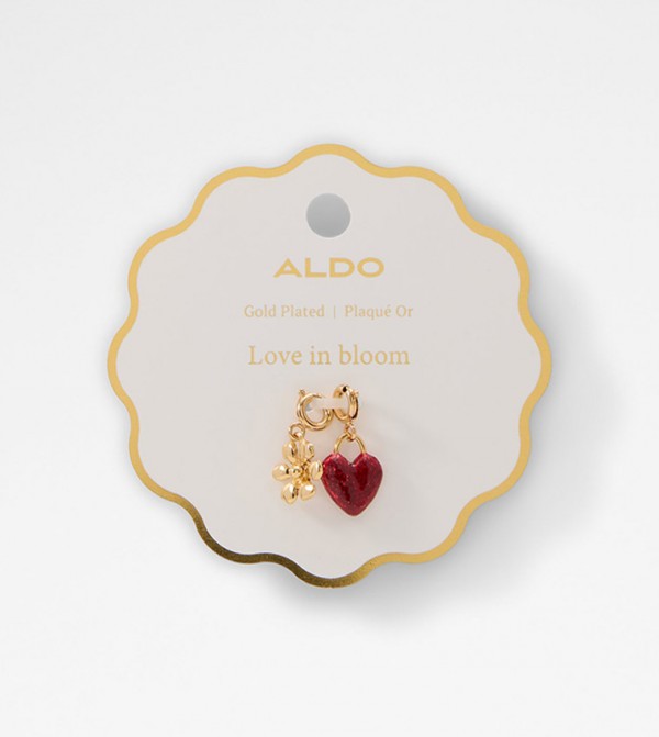 Aldo Accessories Aldo Accessories - Gold Shoe Charms & Jibbitz