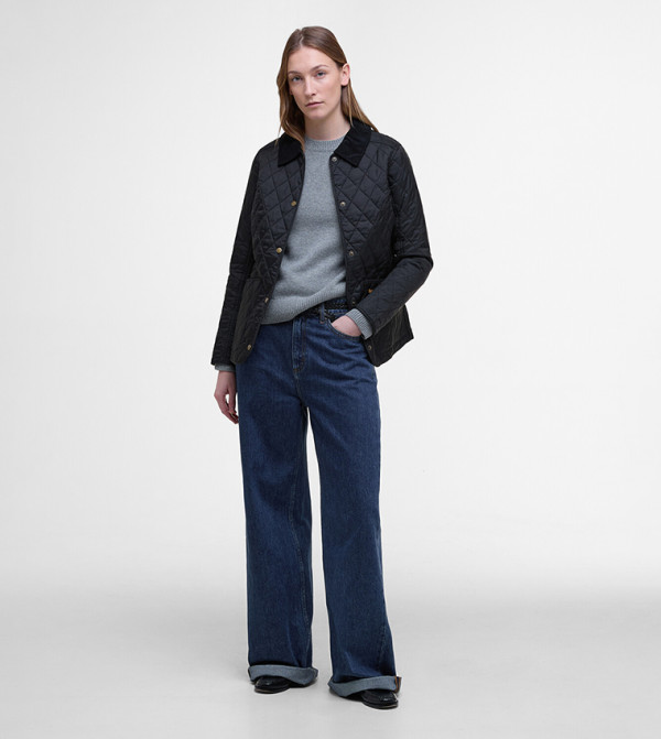 Barbour  Puffer & Quilted Jackets - Black Puffer & Quilted Jackets