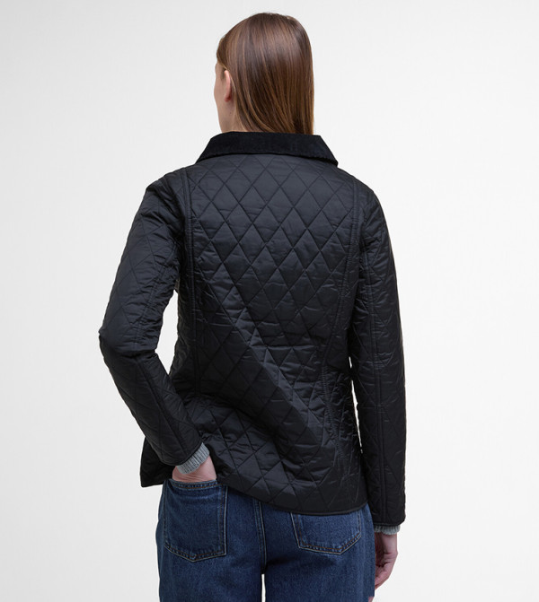 Barbour  Puffer & Quilted Jackets - Black Puffer & Quilted Jackets