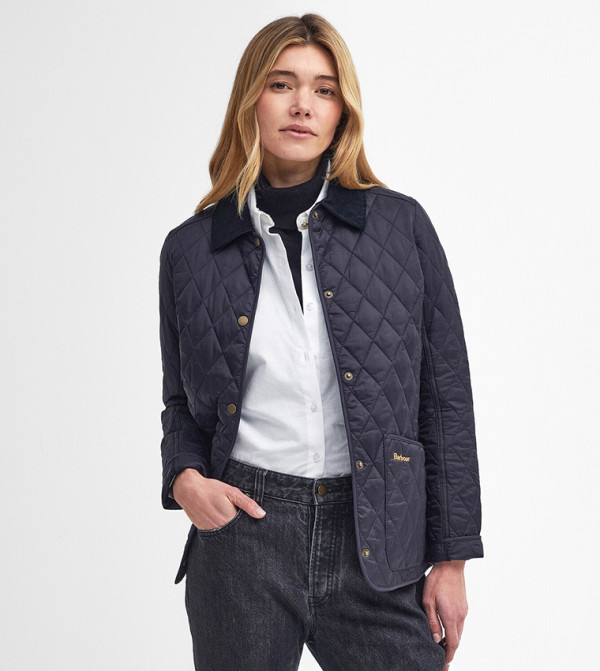 Barbour  Puffer & Quilted Jackets - NAVY BLUE Puffer & Quilted Jackets