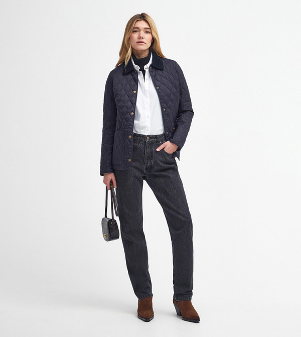 Barbour  Puffer & Quilted Jackets - NAVY BLUE Puffer & Quilted Jackets