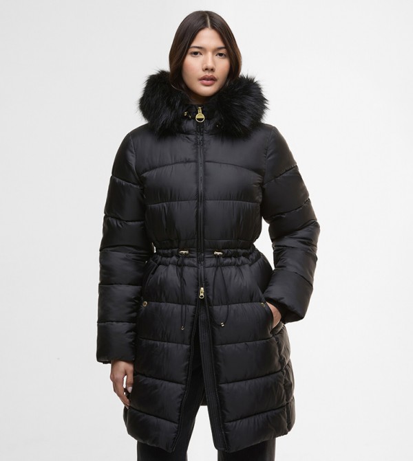 Barbour  Puffer & Quilted Jackets - Black Puffer & Quilted Jackets