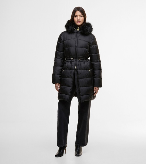 Barbour  Puffer & Quilted Jackets - Black Puffer & Quilted Jackets
