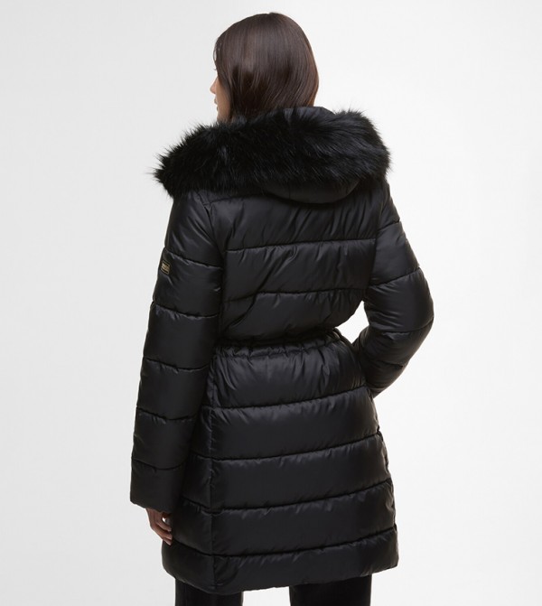 Barbour  Puffer & Quilted Jackets - Black Puffer & Quilted Jackets