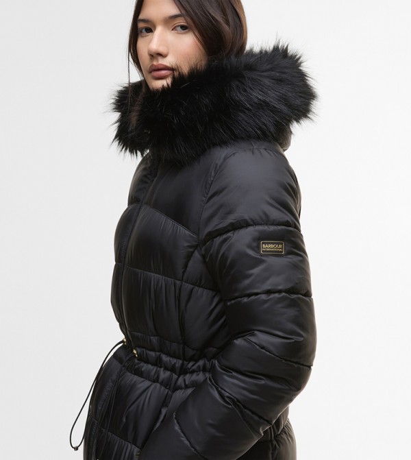 Barbour  Puffer & Quilted Jackets - Black Puffer & Quilted Jackets
