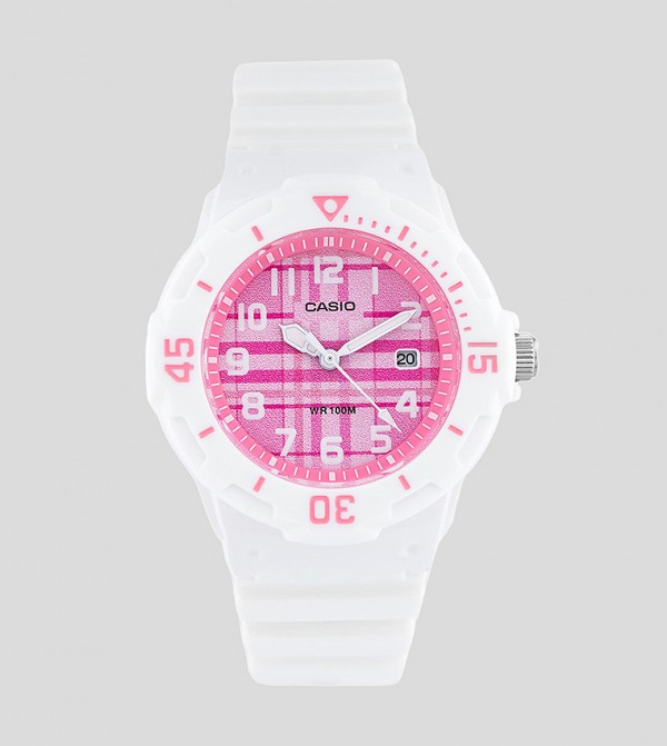 Casio Casio - White Analog Watches