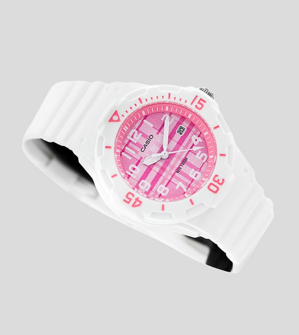 Casio Casio - White Analog Watches