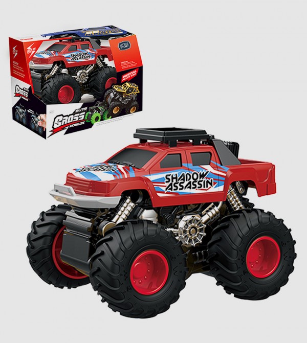 Little Story  - Red DIE CAST WHEELS & SETS