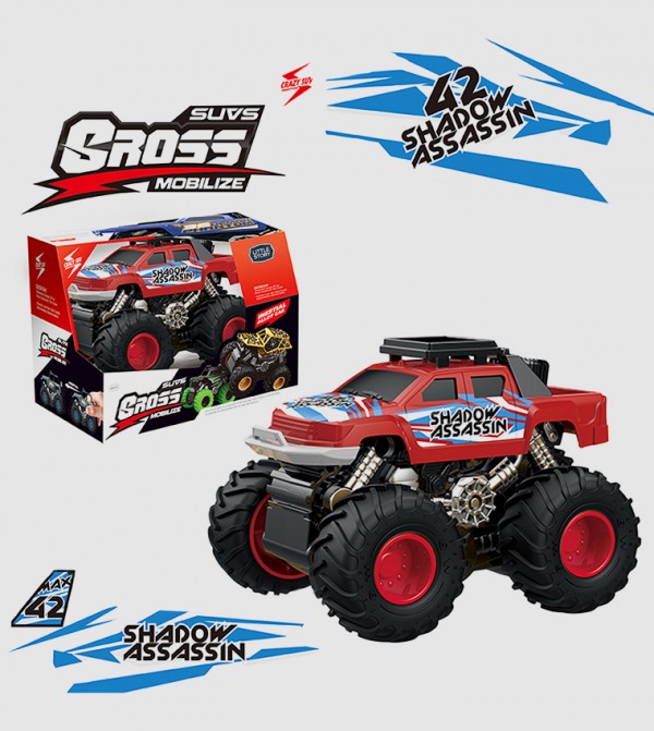 Little Story  - Red DIE CAST WHEELS & SETS