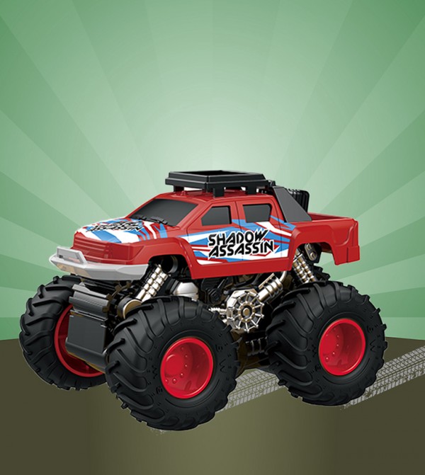 Little Story  - Red DIE CAST WHEELS & SETS