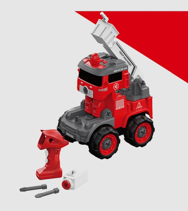 Little Story  - Red FRICTION WHEELS & SETS