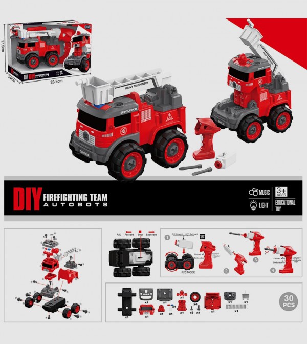 Little Story  - Red FRICTION WHEELS & SETS