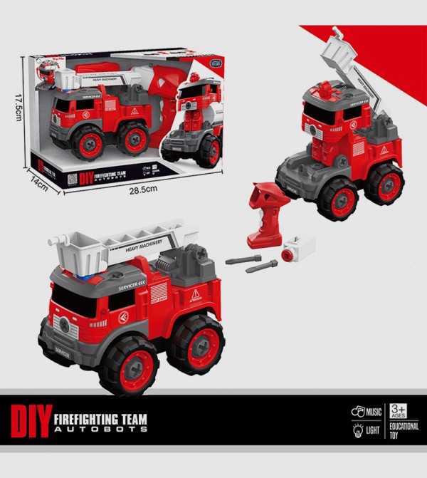 Little Story  - Red FRICTION WHEELS & SETS