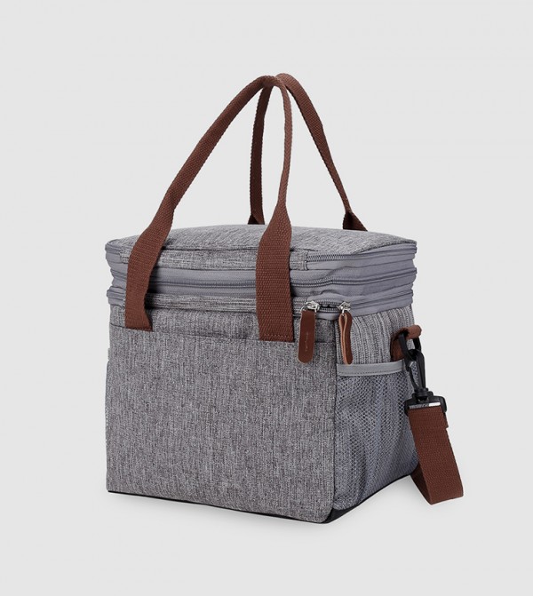 Little Story  - Grey Lunch Bags