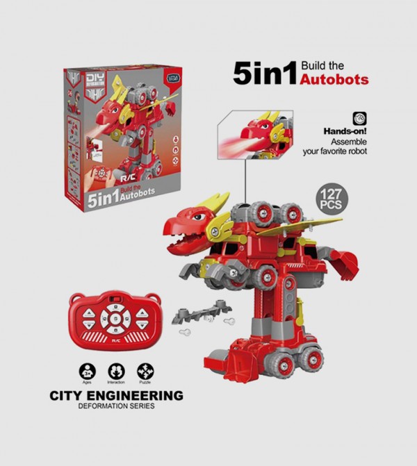 Little Story  - Red FRICTION WHEELS & SETS