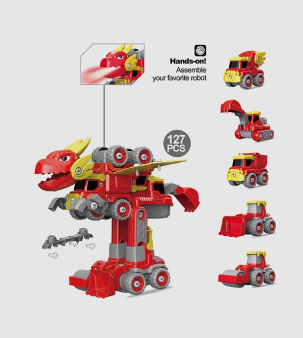 Little Story  - Red FRICTION WHEELS & SETS