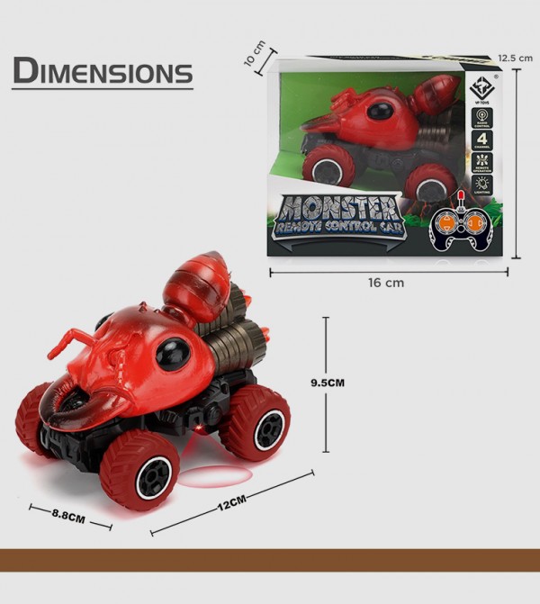 Little Story  - Red REMOTE CONTROL VEHICLES
