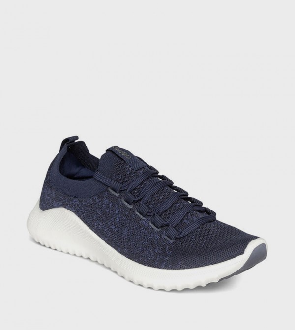 Aetrex  - Navy Low Top