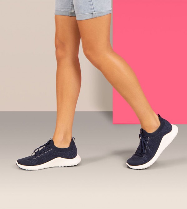Aetrex  - Navy Low Top