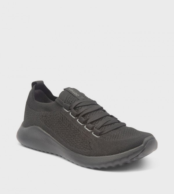 Aetrex  - Black Low Top