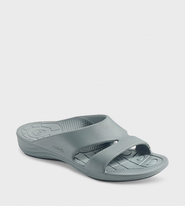 Aetrex  - Grey Slides