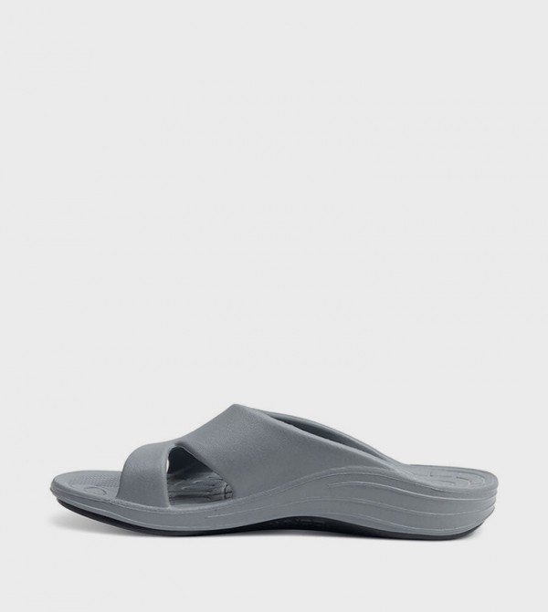 Aetrex  - Grey Slides