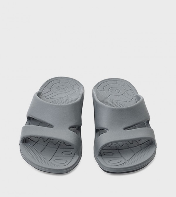 Aetrex  - Grey Slides