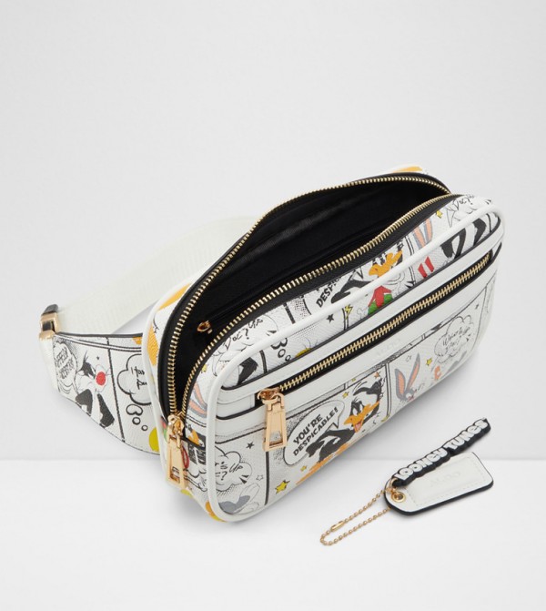 Aldo  - White Waist Bags