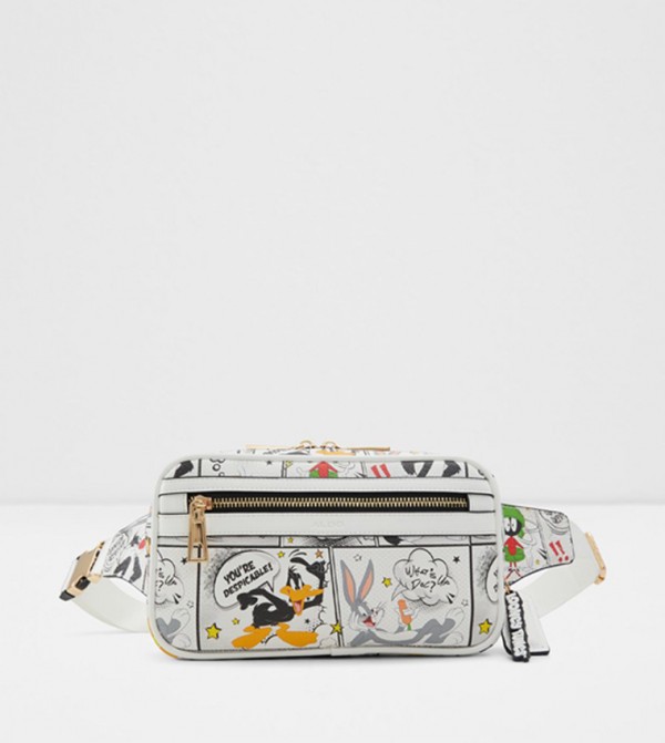 Aldo  - White Waist Bags