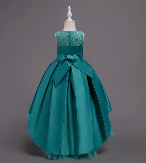 Ddaniela  Party Dress - Green Party Dress
