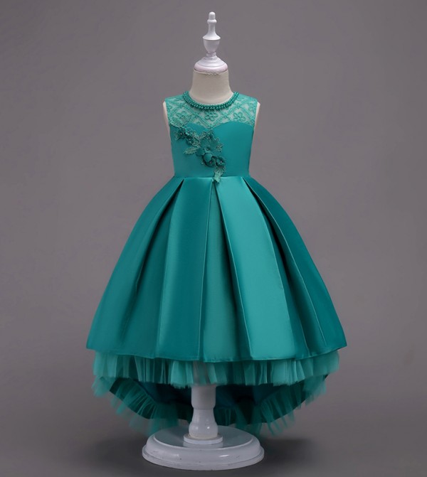 Ddaniela  Party Dress - Green Party Dress