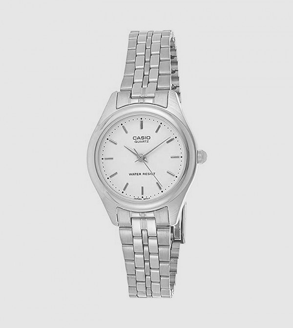 Casio Casio - Silver Analog Watches