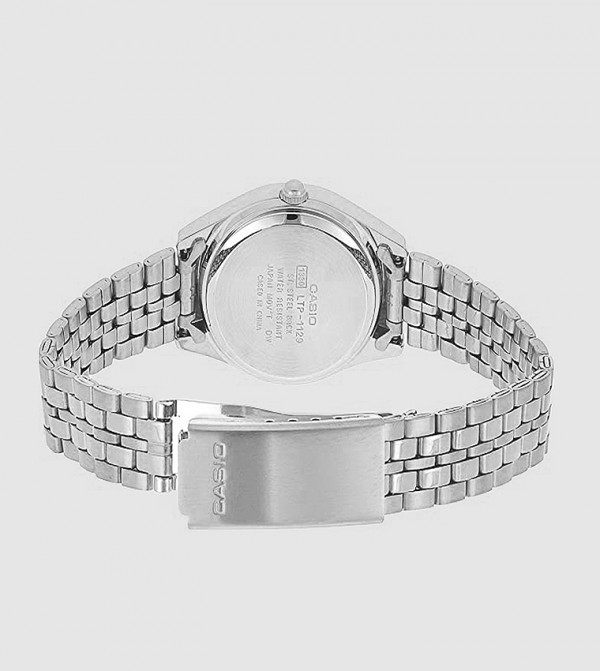 Casio Casio - Silver Analog Watches
