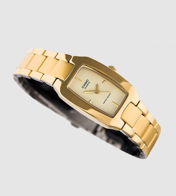 Casio Casio - Gold Analog Watches