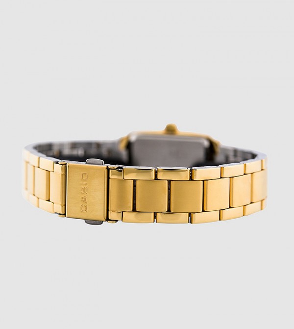 Casio Casio - Gold Analog Watches