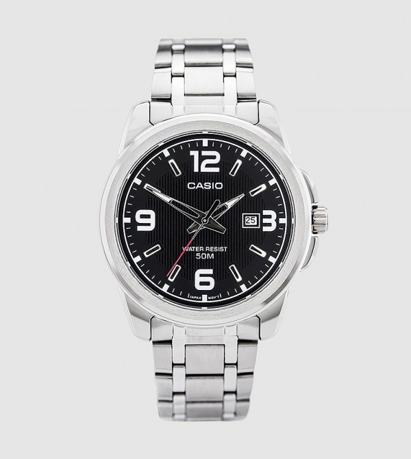 Casio Casio - Silver Analog Watches