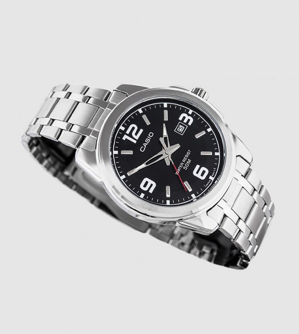Casio Casio - Silver Analog Watches