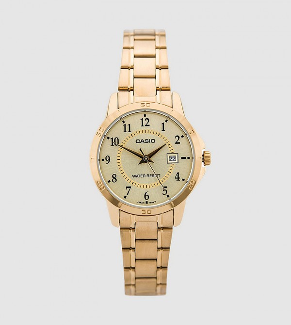 Casio Casio - Gold Analog Watches