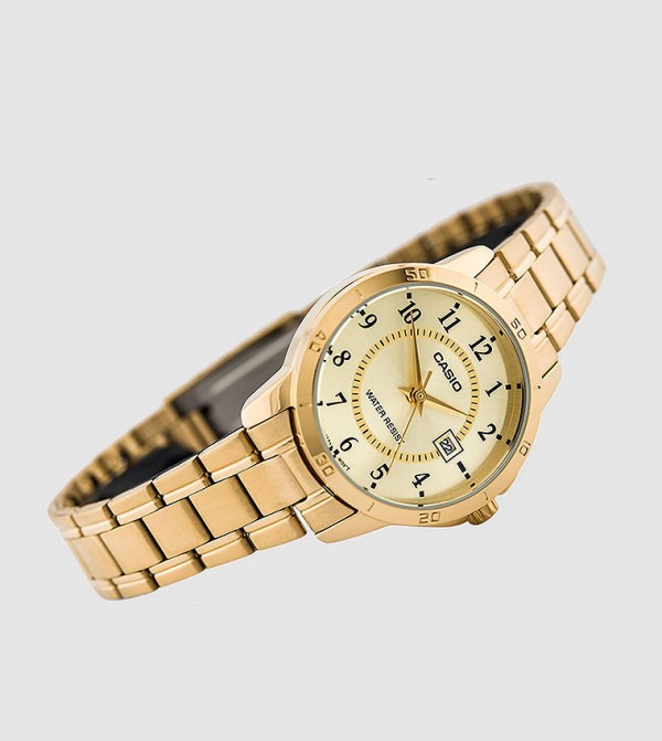 Casio Casio - Gold Analog Watches